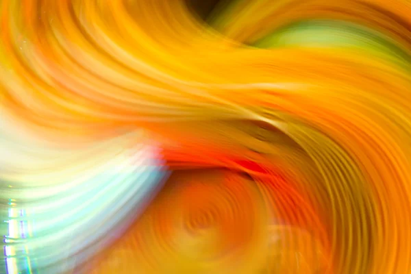 Цветные волны — стоковое фото