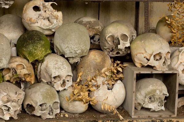 Ossuary of Marville in France — Stock Photo, Image
