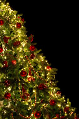 Çapraz Noel ağacı