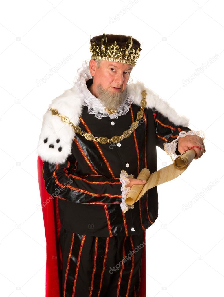 King Announcement Stock Photo By Klanneke 59069593