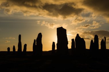 Callanish siluet