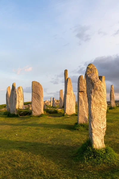 Hebrides stone circle — Stock Photo, Image
