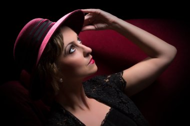 Vintage otuzlu stili