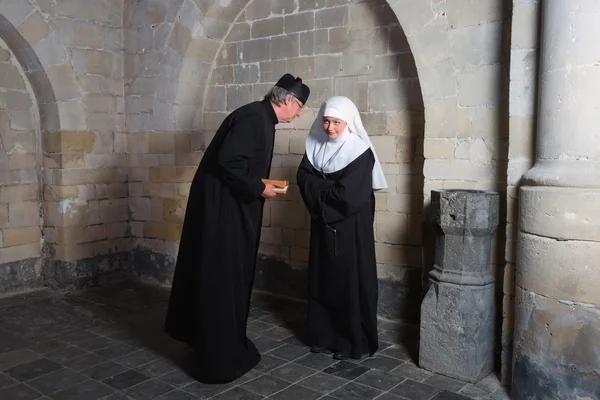 Fofocas religiosas — Fotografia de Stock