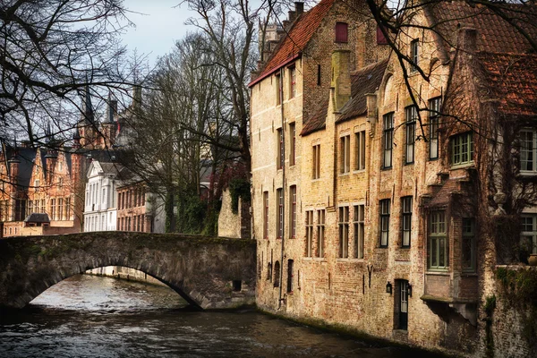 Medieval Bruges — Stock Photo, Image