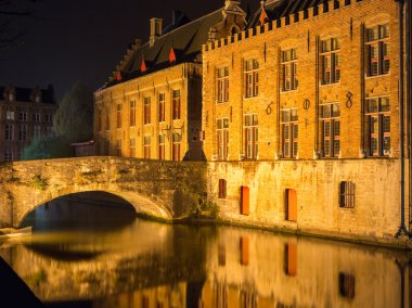 Bruges içinde köprüler