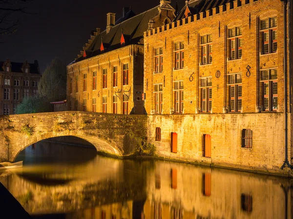 Ponti a Bruges — Foto Stock