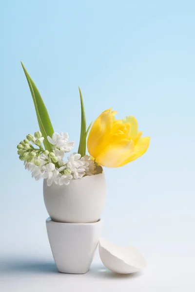 Flower egg — Stock Photo, Image