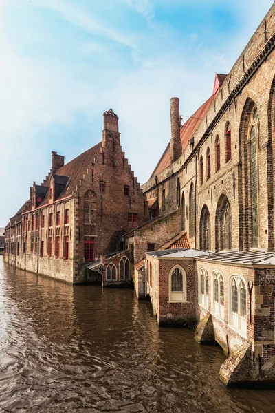 Medieval hospital in Bruges — Stock Photo, Image