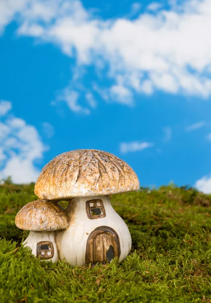 Fairytale toadstool — Stock Photo, Image