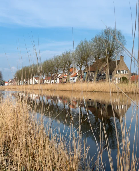 Village de Damme en Belgique — Photo