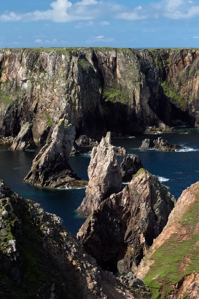 Rocky Mangurstadh beach — Stock Photo, Image