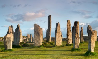 Callanish'de İlkbahar