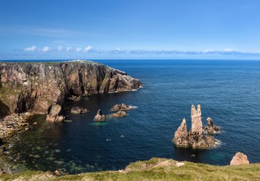 Western Isles sea stacks clipart