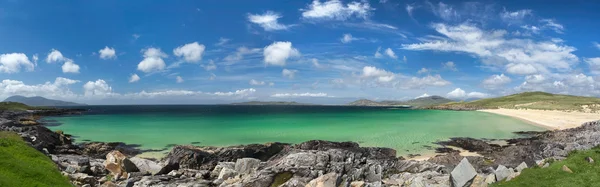 Isle of Harris beach panorama — Stock Photo, Image