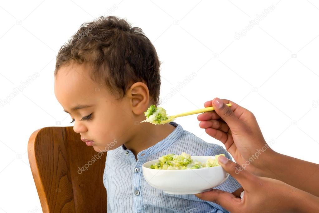 Toddler refusing to eat