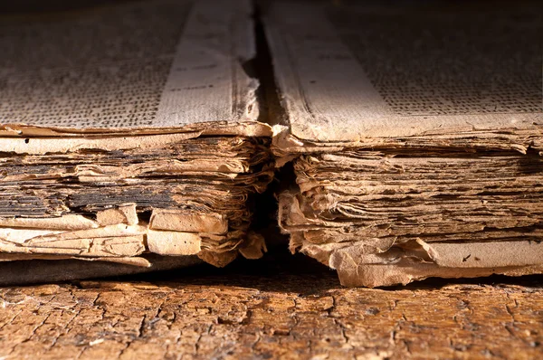 Buch des dunklen Zeitalters — Stockfoto