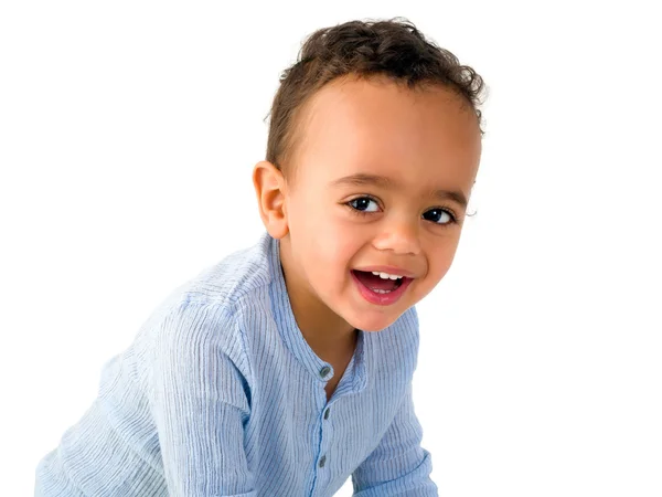 Cute toddler boy — Stock Photo, Image