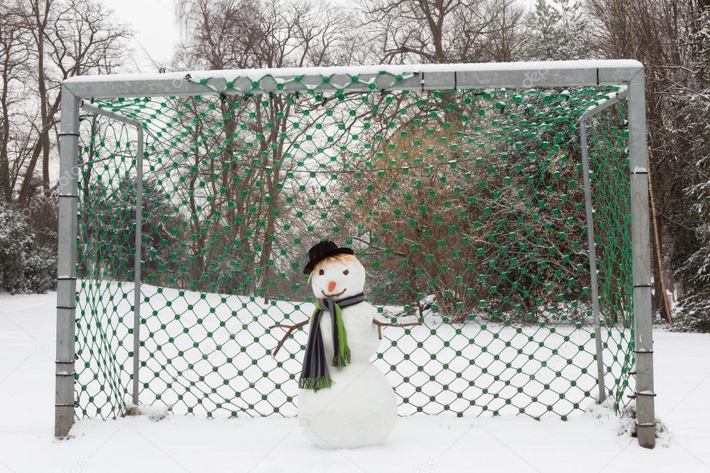 Snowman as a keeper