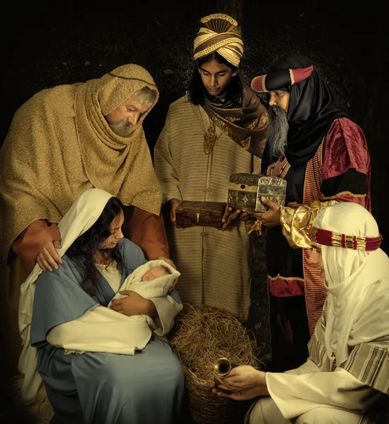 Live nativity scene Stock Photos, Royalty Free Live nativity scene