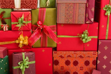 Tam kare Noel hediye