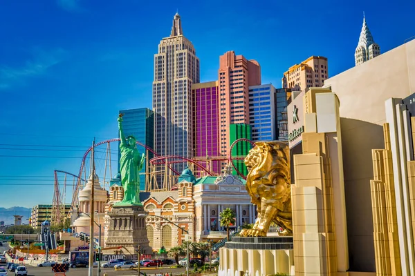 Las Vegas Verenigde Staten November 2013 Uitzicht Hotel Casino Resort — Stockfoto