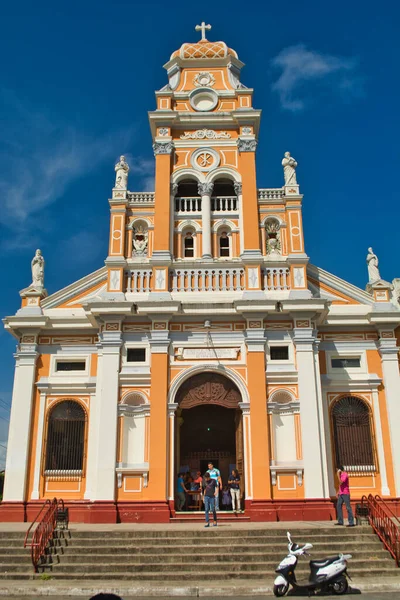 Granada Nicarágua Outubro 2014 Igreja Xalteva Granada Nicarágua — Fotografia de Stock