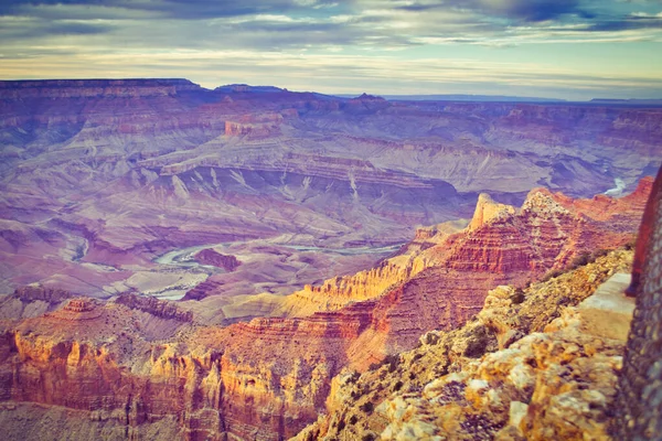 Kilátás Grand Canyon Nemzeti Park Colorado River Arizona Usa Utazás — Stock Fotó