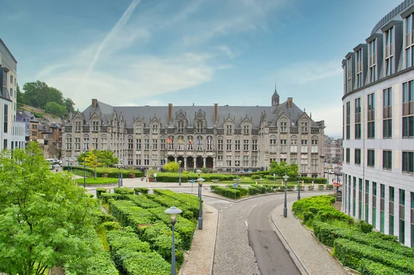 Liege Bélgica Junho 2021 Vista Sobre Palais Provincial Liege Bélgica — Fotografia de Stock