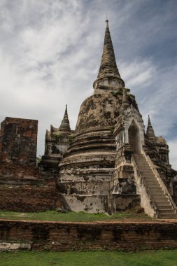 Wat Phra Sri Sri Ayutthaya, Tayland 'ın eski başkenti ve UNESCO' nun Dünya Mirası sahası