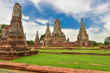 Wat Chaiwatthanaram Ayutthaya, Tayland