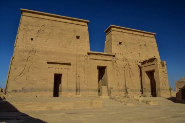 Aswan, Mısır yakınlarındaki