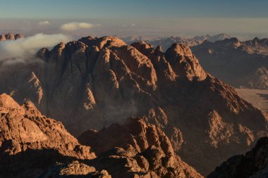 Mısır 'ın Sina Dağı' ndan harika manzaralar