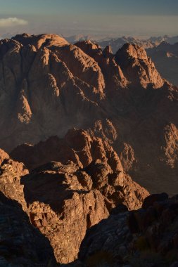 Mısır 'ın Sina Dağı' ndan harika manzaralar