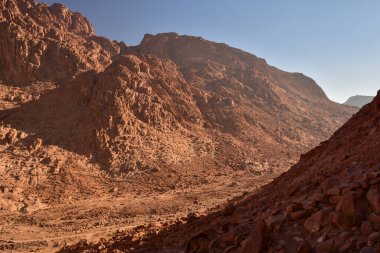 Mısır 'daki Sina Dağı' nın inanılmaz manzarası