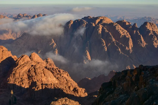 Mısır 'ın Sina Dağı' ndan harika manzaralar
