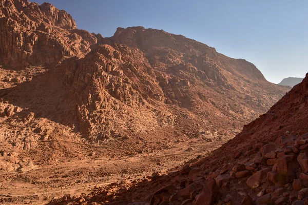 Mısır 'daki Sina Dağı' nın inanılmaz manzarası