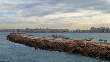 İskenderiye, Mısır 'daki Qaitbay Kalesi