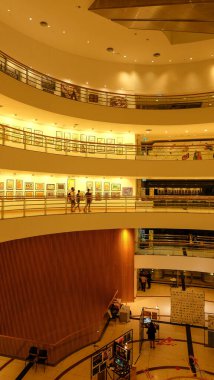 Bangkok, Tayland 'da bir sanat merkezi.