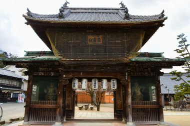 Japonya 'nın Hiroşima ilindeki Itsukushima Adası' ndaki Daiganji Tapınağı (halk arasında Miyajima olarak bilinir)
