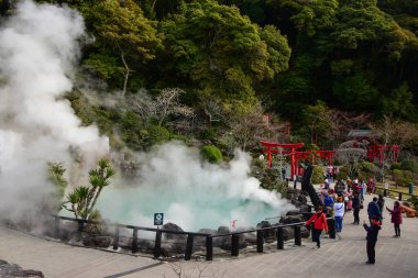 Umi Jigoku ya da Beppu, Japonya 'daki Deniz Cehennemi