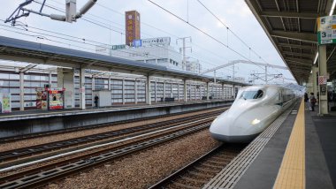 Shinkansen (mermi treni) Japonya 'da