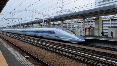 Shinkansen (mermi treni) Japonya 'da