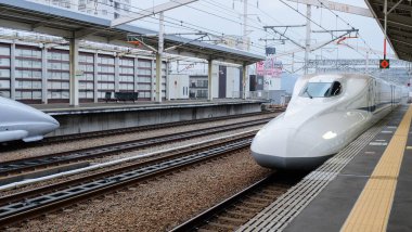 Shinkansen (mermi treni) Japonya 'da