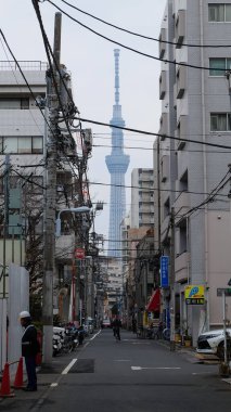 Tokyo Skytree Sumida, Tokyo, Japonya 'da bulunan bir yayın ve gözlem kulesidir.