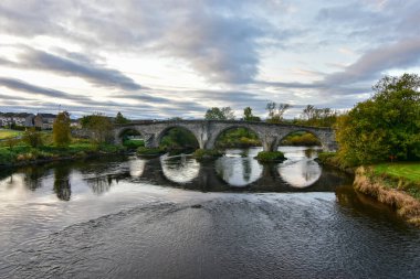 Stirling Köprüsü, İskoçya 'da Eylül 1297' deki İskoç Bağımsızlığı Savaşı 'nın yapılacağı yer.
