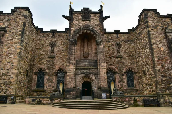 Scottish National War Memorial in Edinburgh Castle, Scotland