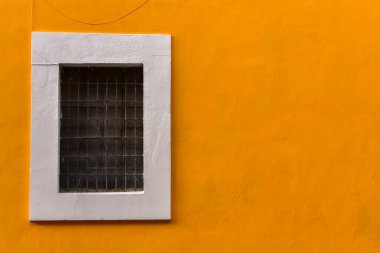 Meksika 'nın Puebla şehri renkli binalarla dolu.