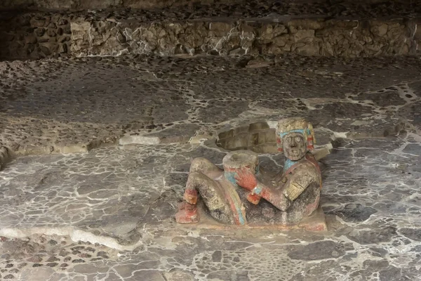 Templo Mayor Fue Templo Principal Los Pueblos Mexicas Capital Tenochtitlan — Foto de Stock