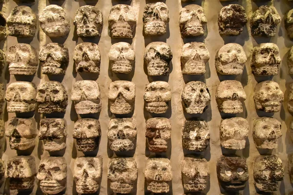 Artefacto Museo Del Templo Mayor Templo Principal Los Pueblos Mexicas — Foto de Stock